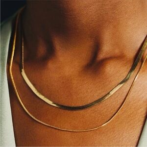 Anthropologie Double Layer Necklace